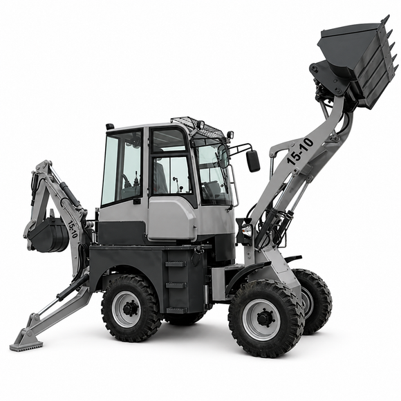 HT15-10 Backhoe Loader