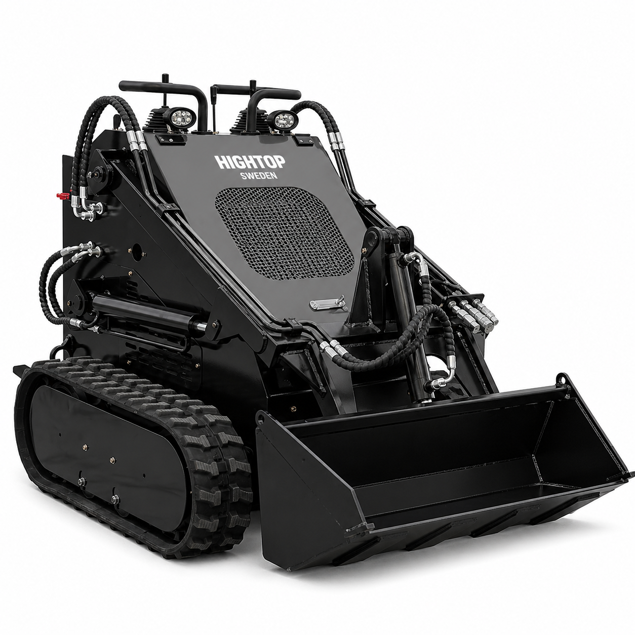 HTS380 Crawler Skid Steer Loader