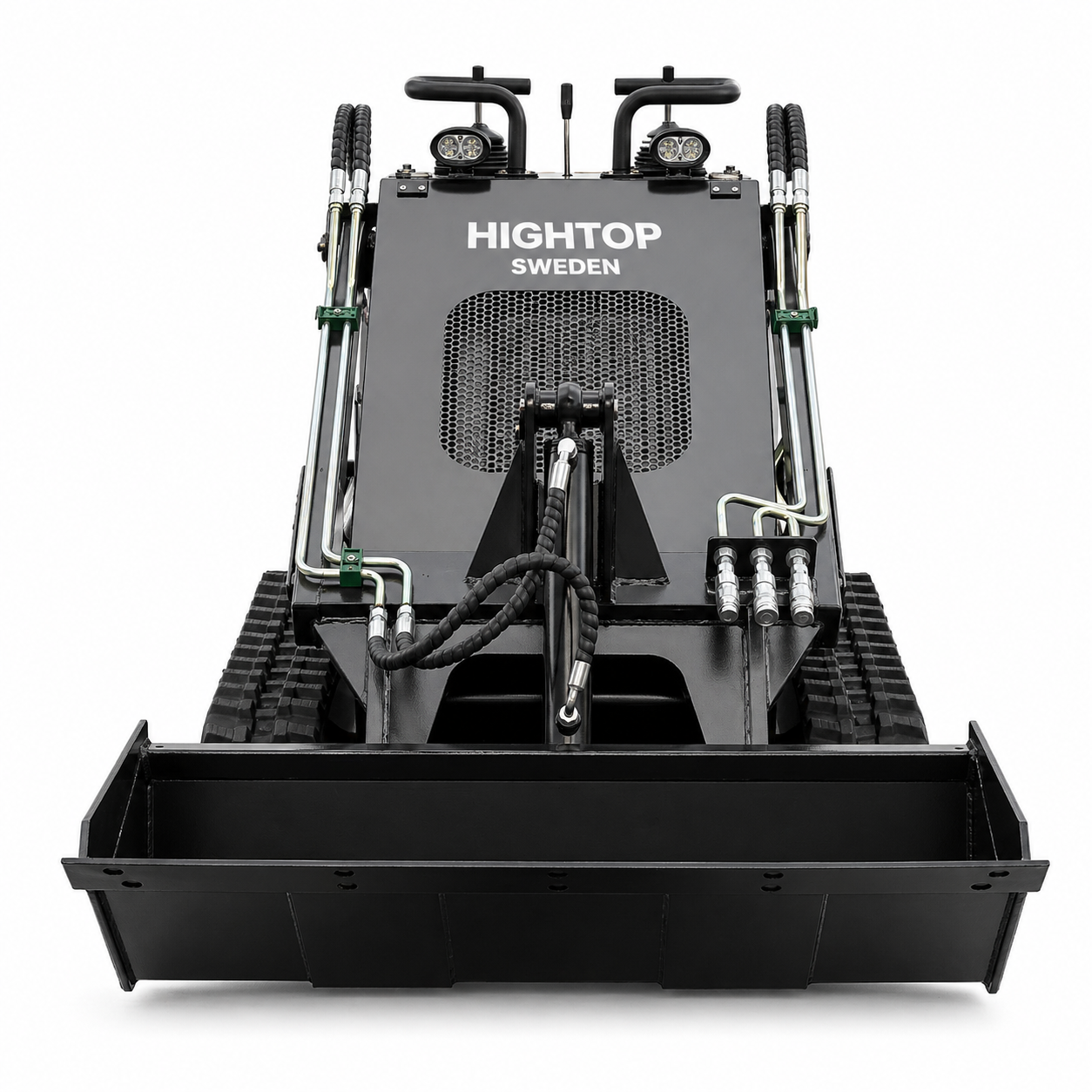 HTS380 Crawler Skid Steer Loader