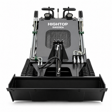 HTS380 Crawler Skid Steer Loader - 0