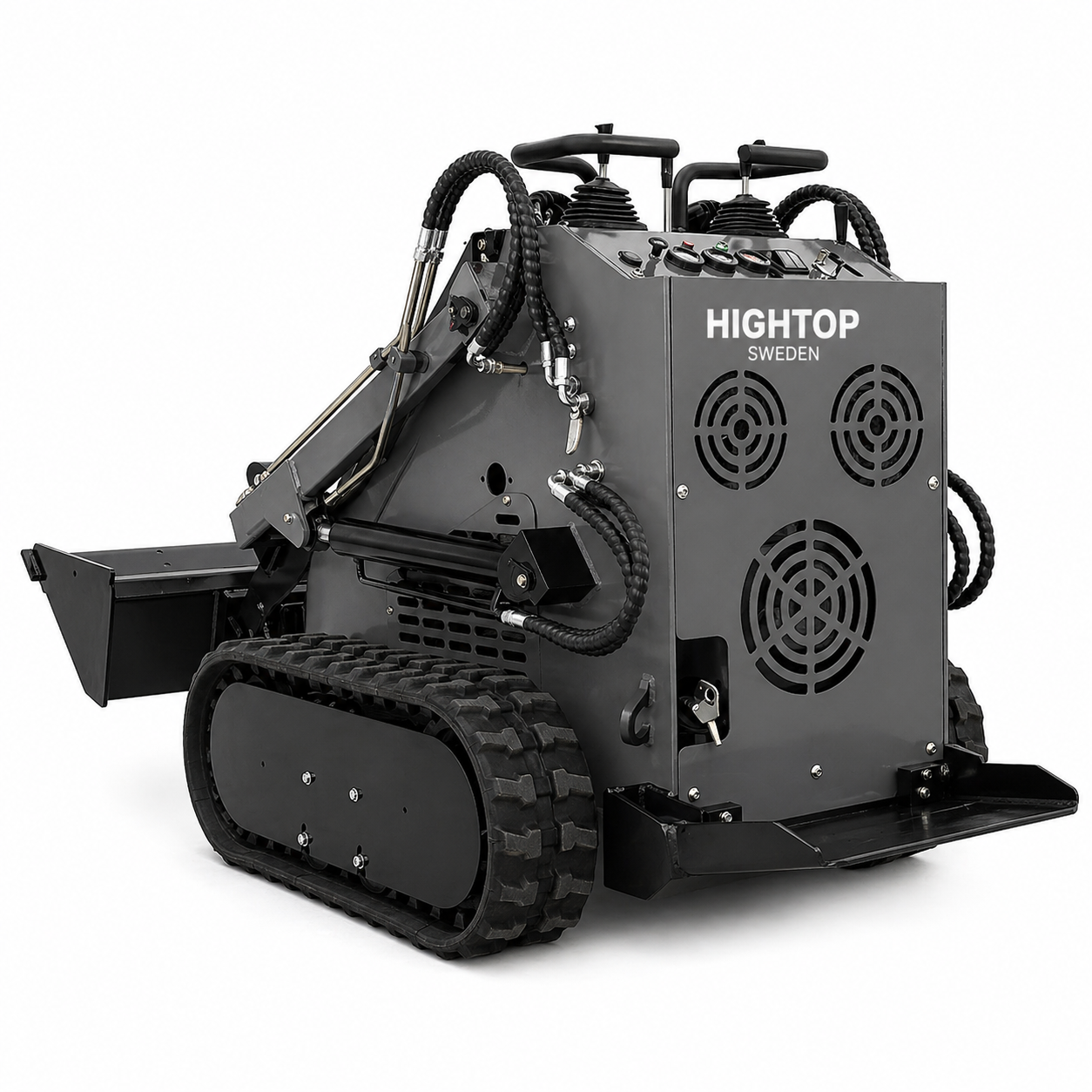 HTS380 Crawler Skid Steer Loader