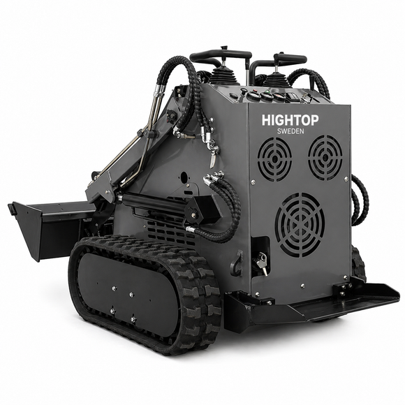 HTS380 Crawler Skid Steer Loader