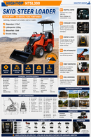 HTSL390 Skid Steer Loader-4