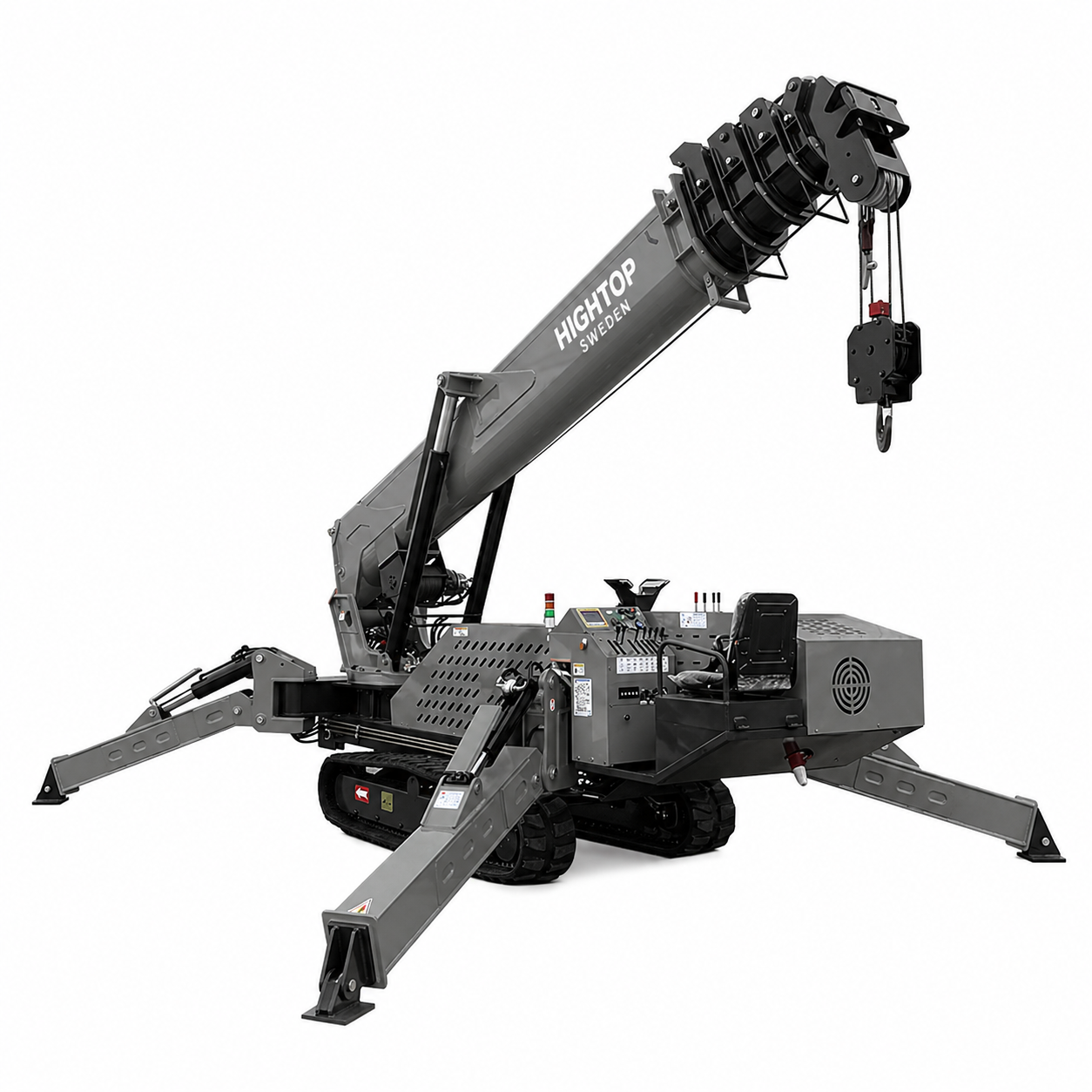 8 Ton Spider Crane