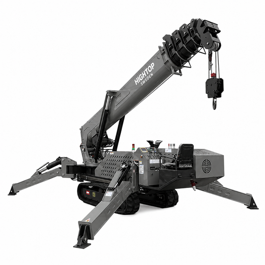 8 Ton Spider Crane