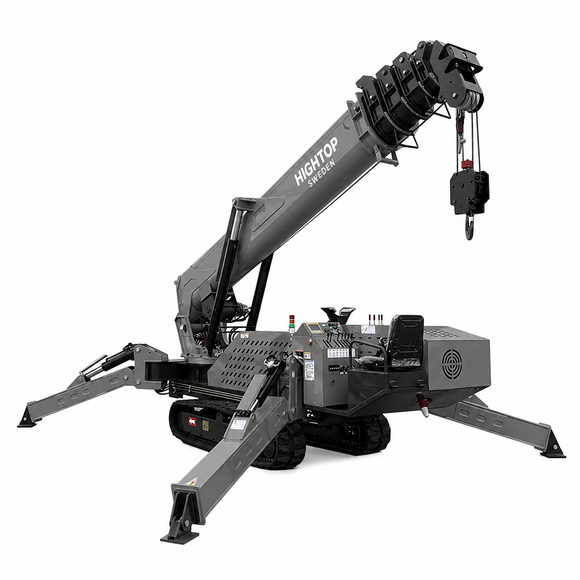 8 Ton Spider Crane