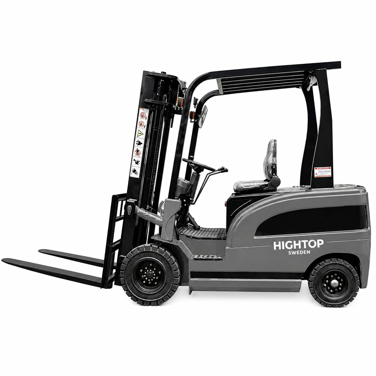 HTCPD10 HTCPD25 1ton 2.5ton Electric Four Wheel Gaffeltruck Truck
