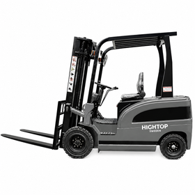 HTCPD10 HTCPD25 1ton 2.5ton Electric Four Wheel Gaffeltruck Truck