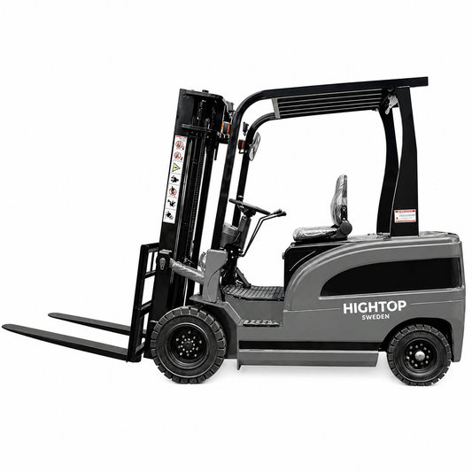 HTCPD10 HTCPD25 1ton 2.5ton Electric Four Wheel Gaffeltruck Truck