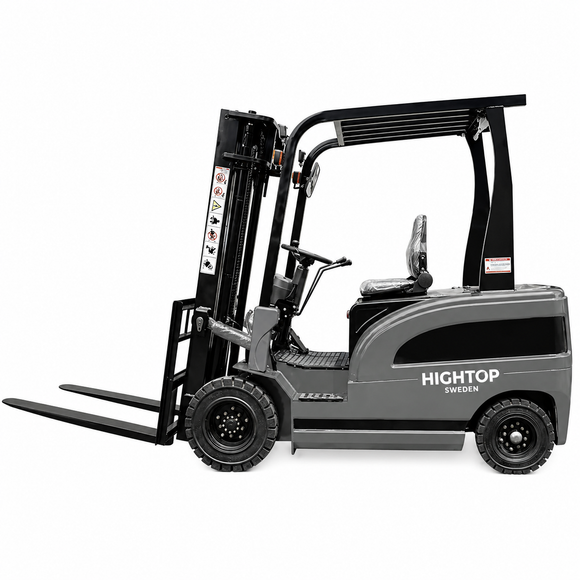 HTCPD10 HTCPD25 1ton 2.5ton Electric Four Wheel Gaffeltruck Truck