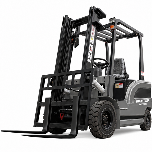 HTCPD30 HTCPD50 3ton 5ton Electric Four Wheel Gaffeltruck Truck