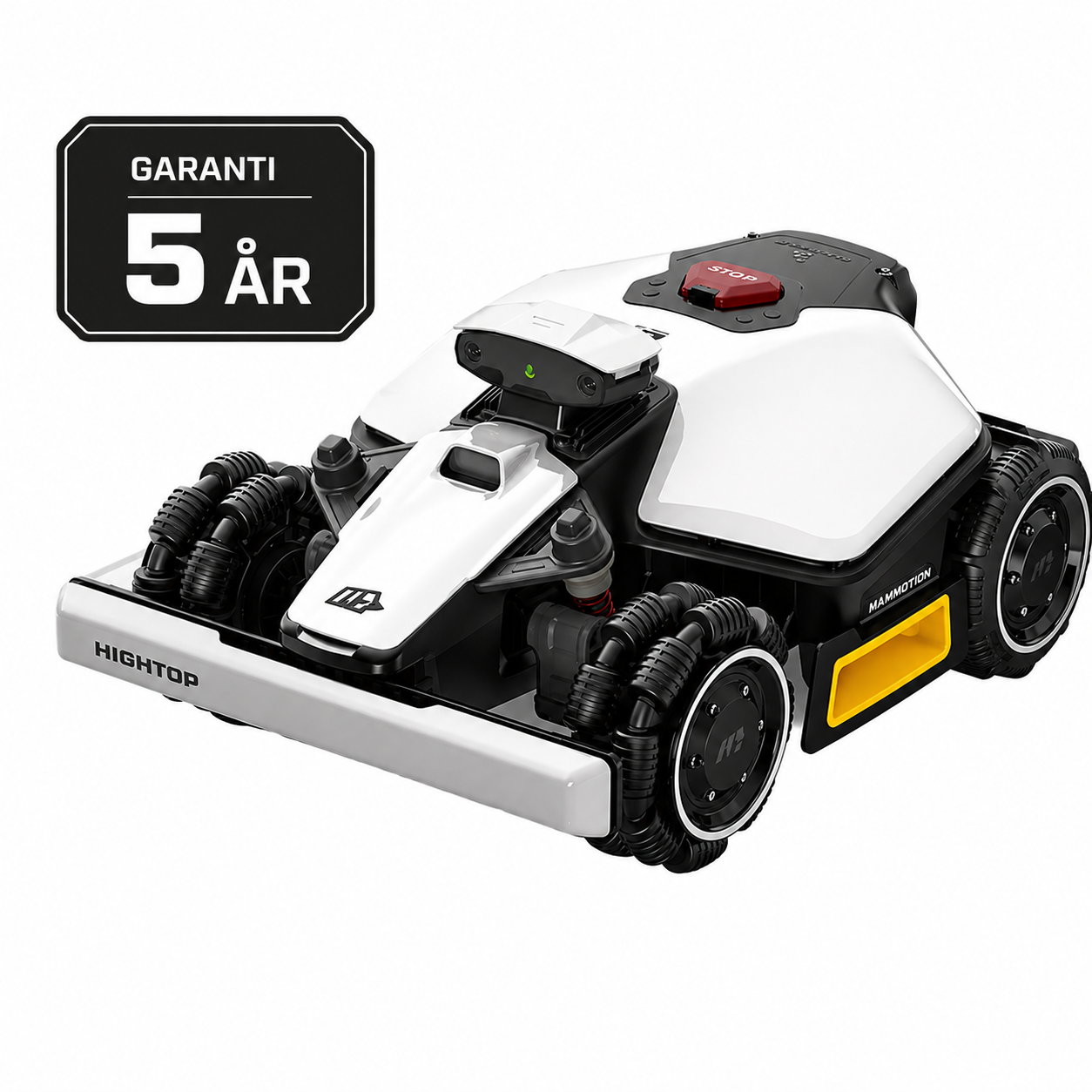 MAMMOTION LUBA MINI AWD 1500M²